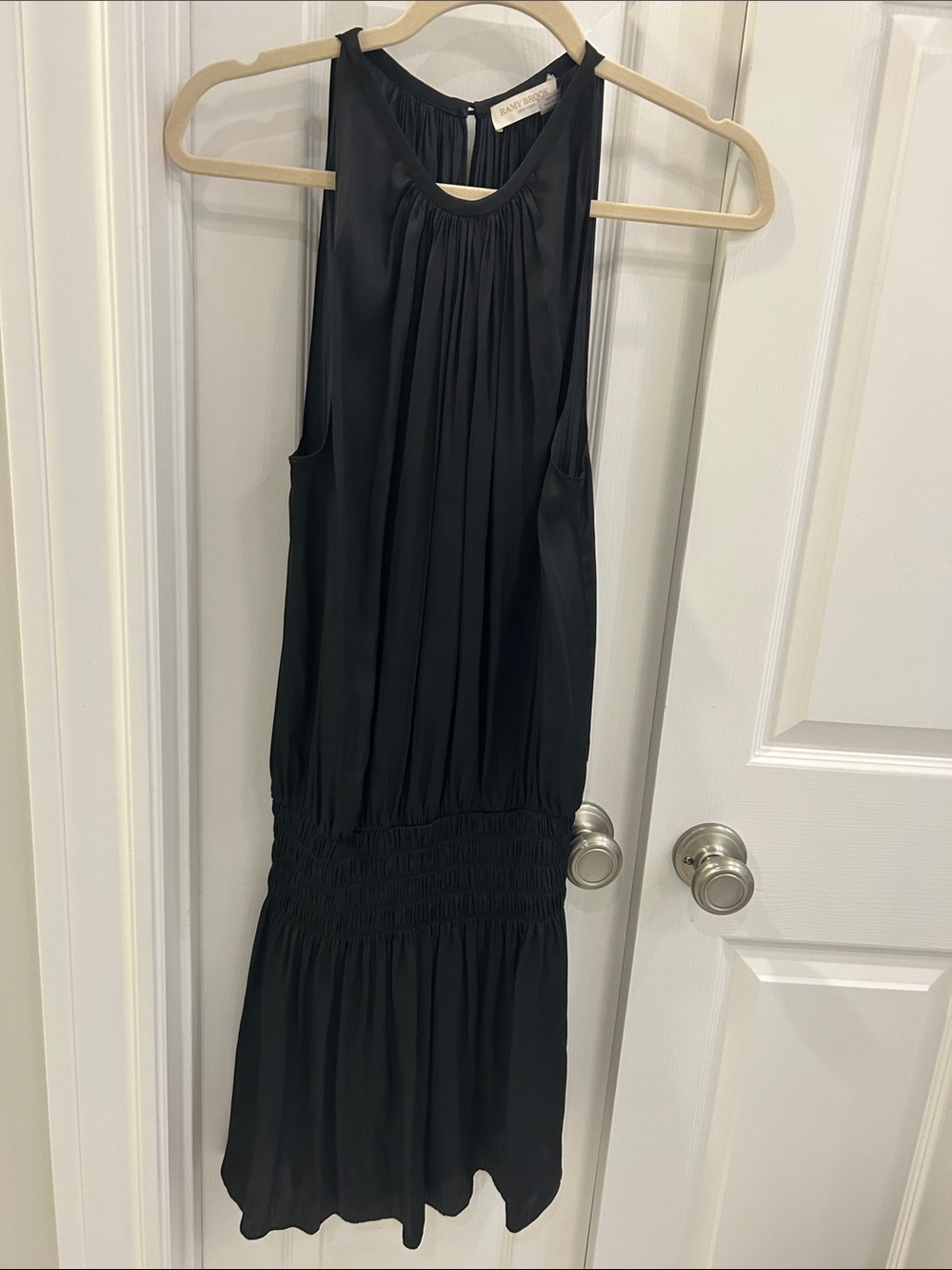 Ramy Brook Paris Sleeveless Mini Dress
